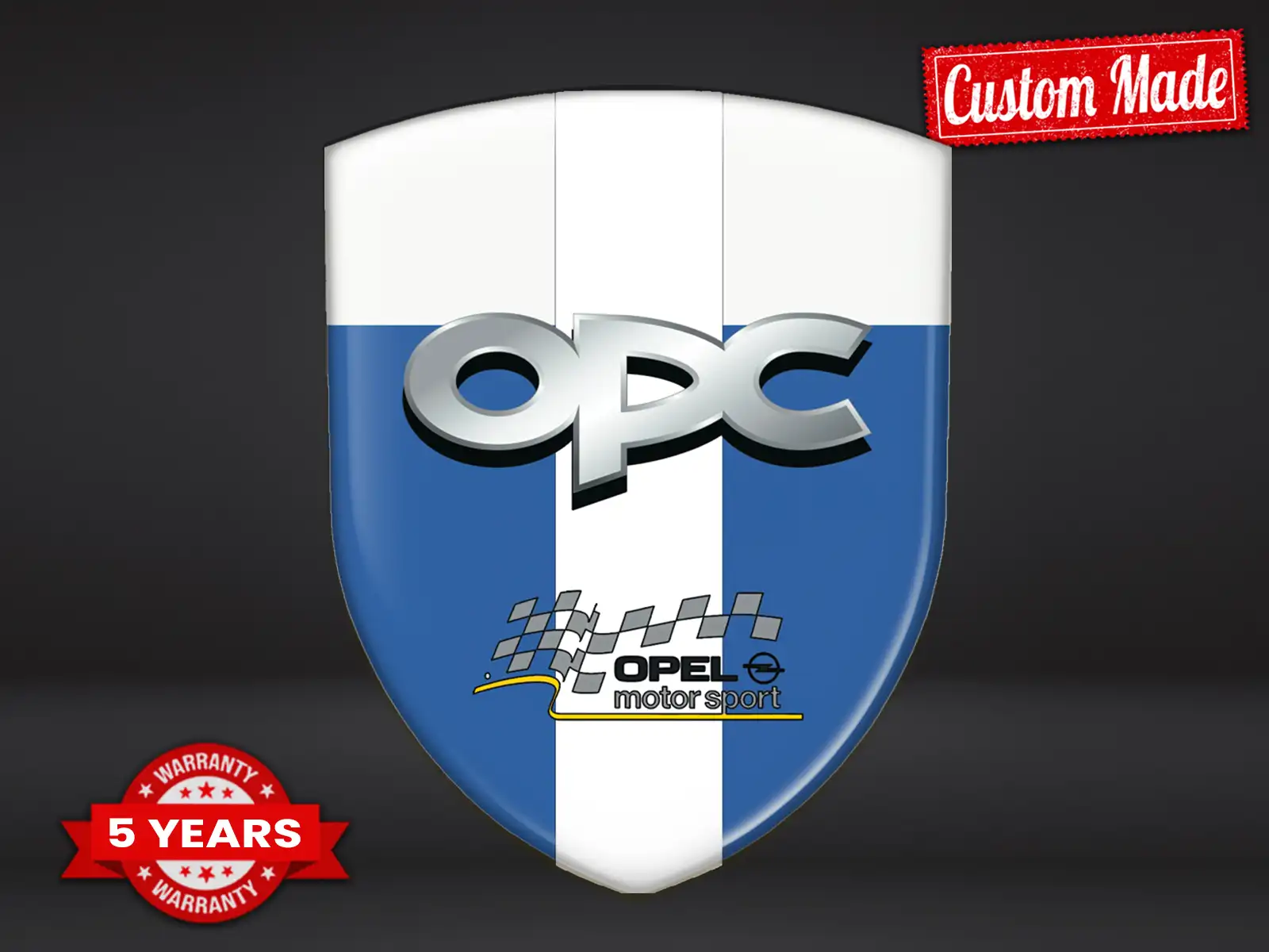 OPC Stoßsticker Maßgefertigt Racing Robust Anpassbar